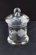 VASETTO CON COPERCHIO IN VETRO