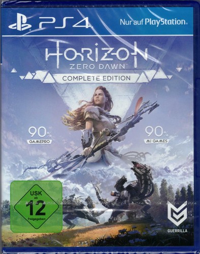 Horizon zero dawn complete - horizon,