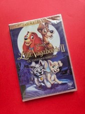 Film DVD disney LILLI E IL VAGABONDO 2 IL CUCCIOLO RIBELLE - NUOVO SIGILLATO