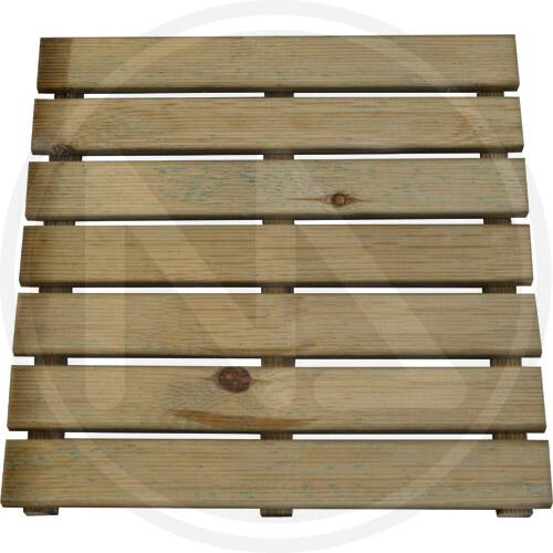 Pedana per doccia legno - per,