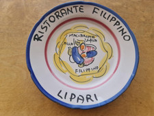 PIATTO DEL BUON RICORDO - RISTORANTE GIGLIOLE - BRISIGHELLA RAVENNA - SOLIMENE