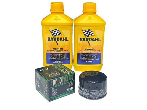 Kit tagliando 2lt bardahl xtm - kit,