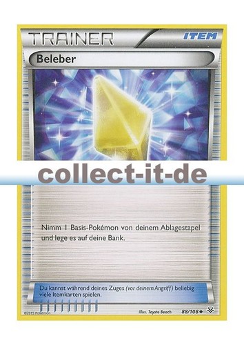 Pokemon 108 beleber xy - beleber,