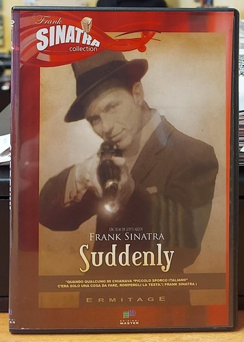 Suddenly dvd frank sinatra - dvd,