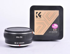 K&F anello adattatore ottiche Pentax K su fotocamere baionetta Fujifilm FX