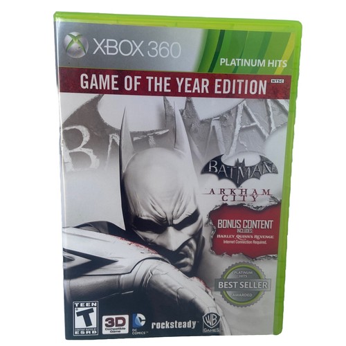 Batman arkham city gioco - batman,