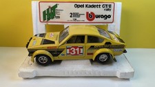 BURAGO n.129 1/24 OPEL KADETT