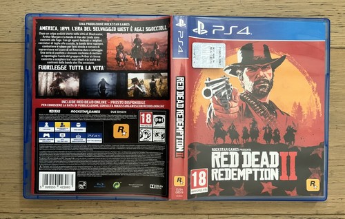Red dead redemption - red,
