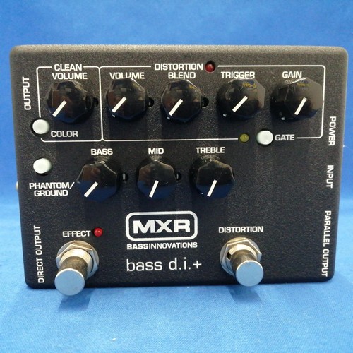 Mxr pace preamp bass - pace,
