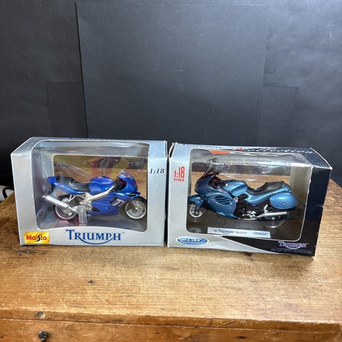 Modelli moto 18 triumph - modelli, 1/18