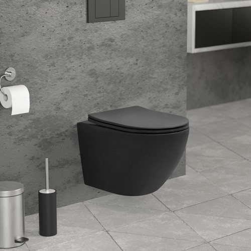 Sospeso senza brida sedile - wc,