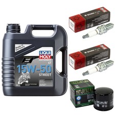 Kit olio ispezione 4L filtro