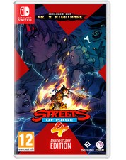 Streets of Rage 4 Anniversary