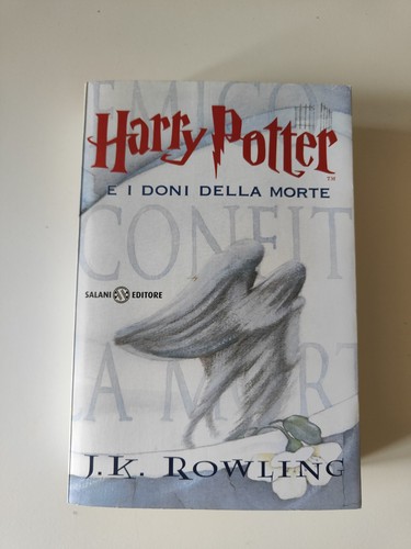 Harry potter doni - i, della