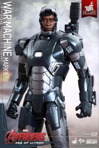 Hot toys war machine - hot, mark