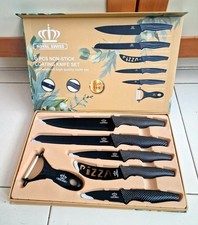 Set di 6 coltelli da cucina