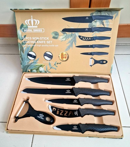 Set coltelli da cucina - 6,