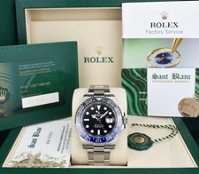 ROLEX Acciaio Inox GMT Master