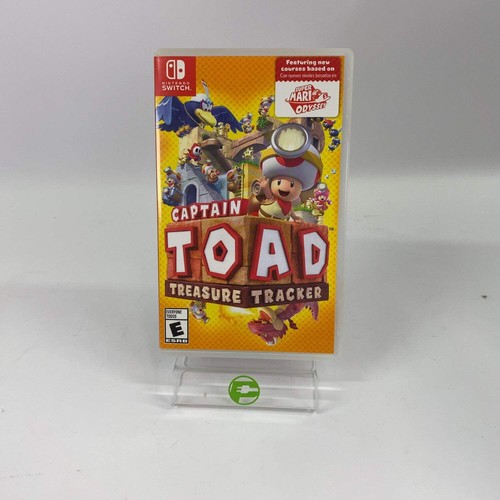 Captain toad treasure tracker - captain,