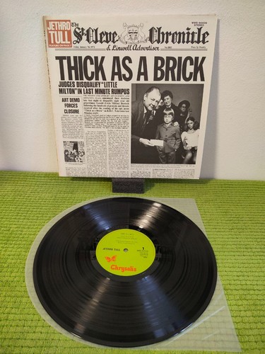 Jethro tull thick - thick, as