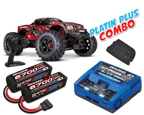 Traxxas maxx rosso - traxxas, x-maxx