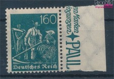 Francobolli Tedesco Empire 1921 Mi 190, rare Filigrana 2, Cialde MNH 1 (10731615