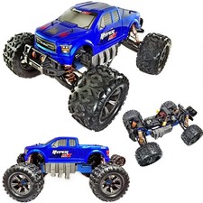 HoBao HB-MTXE-C150BU 1/8 Hyper MTX Monster Truck 4x4 fuoristrada RTR corpo blu