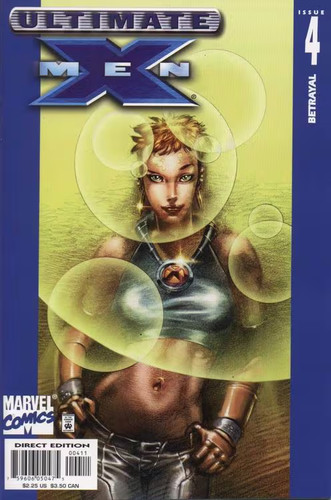Ultimate men - x-men, marvel)