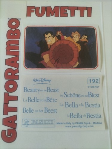Figurine bella la bestia - figurine,