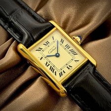 Orologio Cartier Must Tank