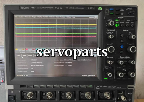 Lecroy 44xi oscilloscopio - lecroy,