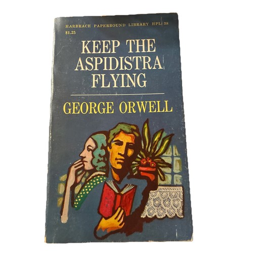 Keep the aspidistra - aspidistra, flying