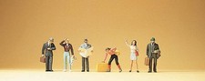 Preiser scala N 79112 figure omini personaggi Viaggiatori Nuovi OVP