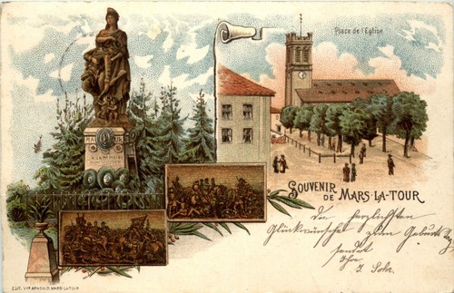 Souvenir mars tour - souvenir, de
