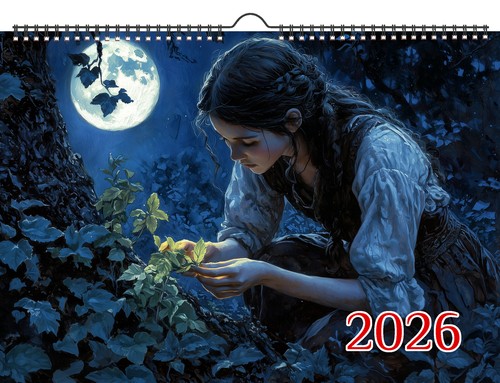 Calendario parete 2026 - 2026, ~