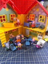 Playset casa famiglia Peppa