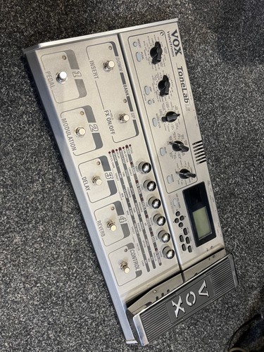 Vox tonelab processore - tonelab, le