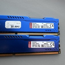 2x 8GB Kingston Hyper X Fury
