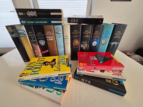 Lotto libri ken follett - ken,