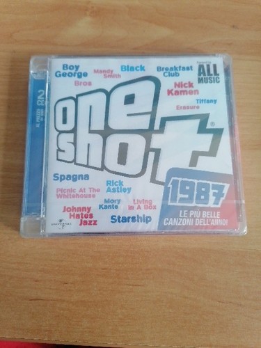 Various one shot 1987 2 - 2, cd
