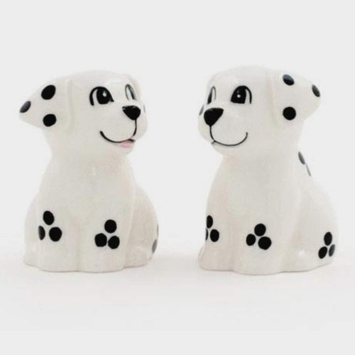 Dalmatian dog salt pepper - dog, &