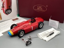 Modellini auto 1:18 CMC Ferrari D50 GP Germany 1956 Fangio #1 con scatola originale