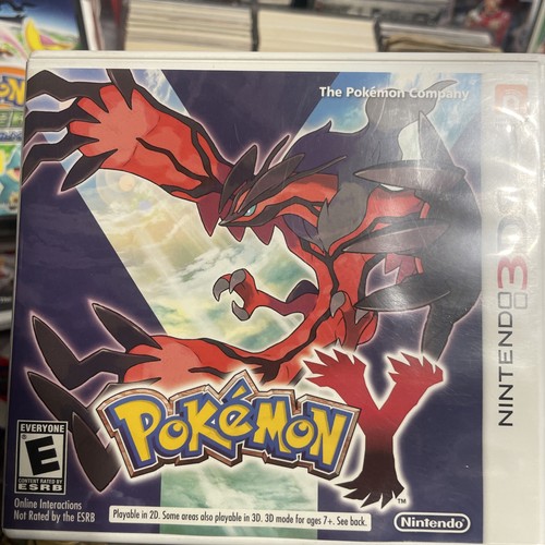 Pokemon - y, 2013)
