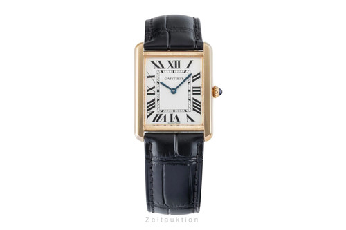 Cartier tank solo oro giallo - cartier,
