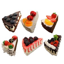 Decorazione Torta Fetta Finta