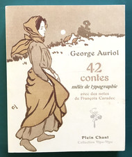 AURIOL George. 42 contes