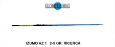 CANNA IZUMO TROUT AZ 1 TREMARELLA RICERCA 3,80 MT CASTING 2-5 GR  GLOBE FISH
