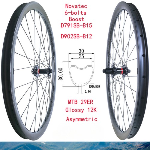 Set ruote carbonio 29er mtb - mtb, xc