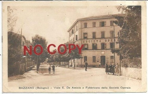 Bazzano bologna 1925 viale - bazzano,, bologna,