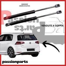 MOLLE A GAS PORTELLONE PISTONCINI COFANO BAULE POSTERIORE GOLF 7 VII DAL 2012